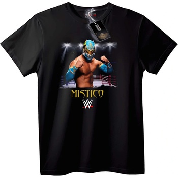 NOONEBRAND Тениска Mistico WWE Борба - M, Black
