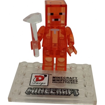 Minecraft Mini červená s kladivom