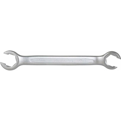 KS Tools Otevřený oboustranný očkový klíč zahnutý 13 x 14 mm 517.9247