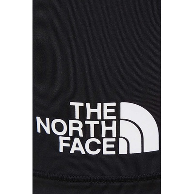 The North Face Спортен къс панталон The North Face Movmynt в черно с изчистен дизайн с висока талия (NF0A84L4JK31)