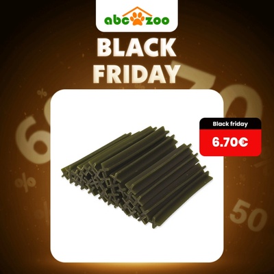 Rasco Dog dentálne tyčinky s chlorofylom M 12 cm 35 ks