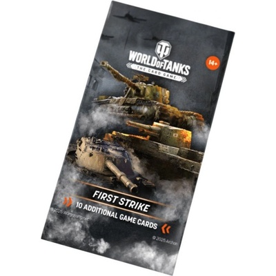 Archon Studio World of Tanks TCG: First Strike Booster (WOT0003)