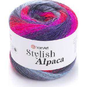 YARNART Stylish Alpaca 7711 Плетива прежда (Stylish Alpaca 7711)