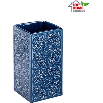 Wenko-Wenselaar GmbH & Co. KG, Germany Чаша за четки за зъби Wenko, Cordoba, тъмносиня