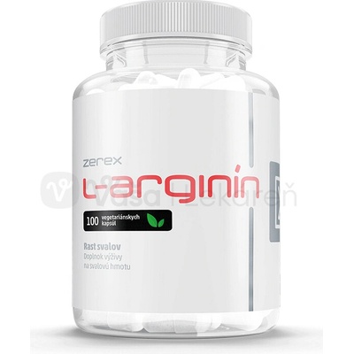 Zerex L-arginín 100 kapsúl