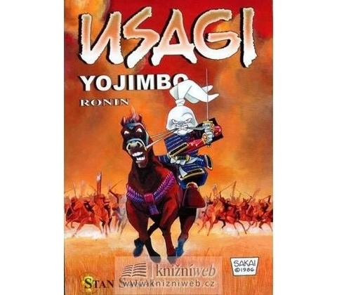 Usagi Yojimbo Ronin