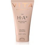 Vita Liberata The H. A+ Deep Moisture Face Tan автобронзант крем за лице с хиалуронова киселина 50ml