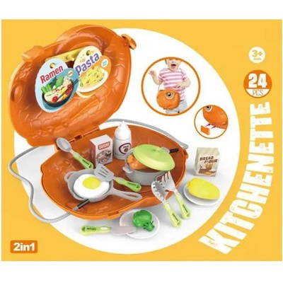 Кухненски комплект в чантичка - Дино с аксесоари (К828820)