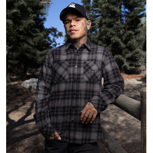 SULLEN мъжка риза sullen - buckhead - flannel - scm7257_dksh
