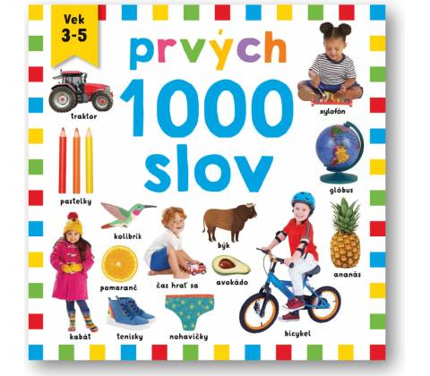 Prvých 1000 slov