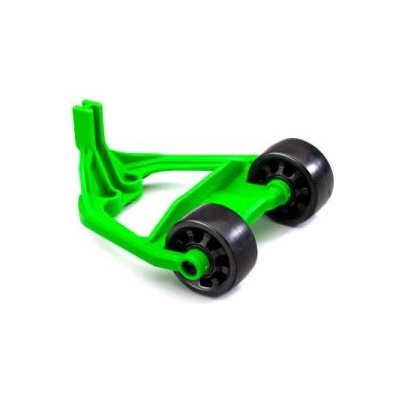 Traxxas рамо на опорни колела зелено