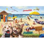 EUROGRAPHICS - Puzzle No Cats Allowed - 500 piese