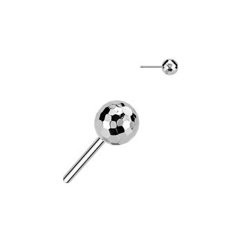 Šperky4U Kulička k PUSH IN piercingu titan TIT1325-03