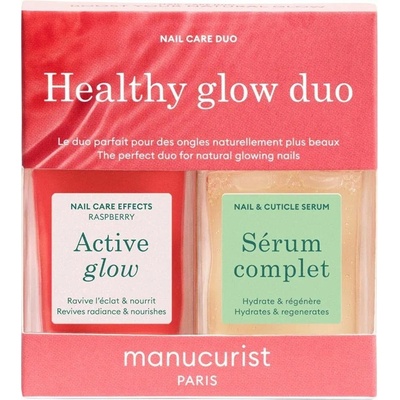 Manucurist Dárková sada Healthy Glow Duo