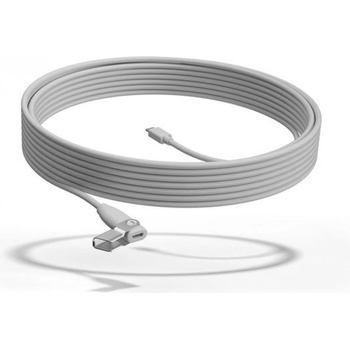 Logitech EXTENTION CABLE for Rally Mic Pod WHITE 10M - WW