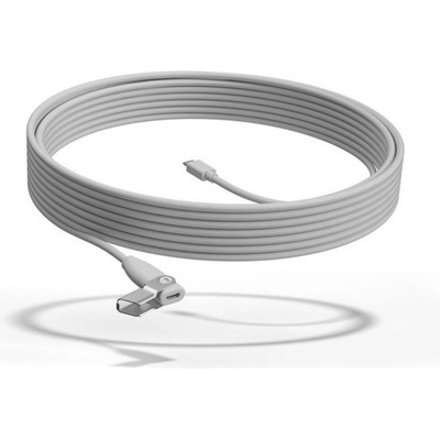 Logitech EXTENTION CABLE for Rally Mic Pod WHITE 10M - WW
