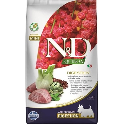 ND QUINOA Adult MINI Digestion Lamb 0,8 kg