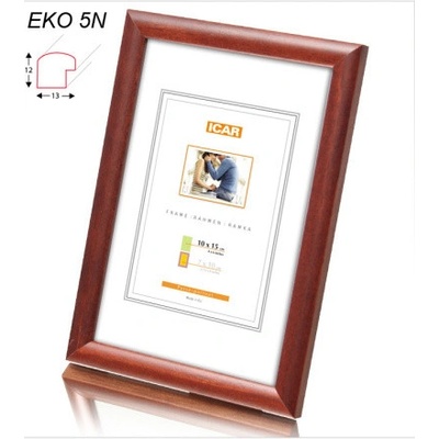 CODEX rám dřevo EKO 29,7x42 cm (DIN A3), mahagon (5N) – Zboží Živě