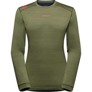 La Sportiva Мъжка спортна тениска La Sportiva Tour Longsleeve Sport shirt - Cypress / Night Sky (216-6451-0513)