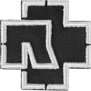 RAMMSTEIN нашивка RAMMSTEIN - Logo - 300049