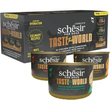 Schesir Adult Dog Taste the World Mix na ochutnávku 6 x 150 g