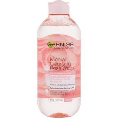 Skin Naturals Micellar Cleansing Rose Water от Garnier за Жени Мицеларна вода 400мл