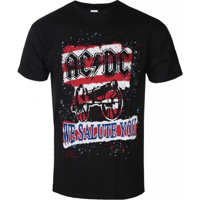 Rock off metal AC-DC We Salute You Stripe čierne
