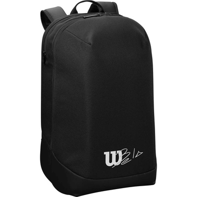 Batoh na padel Wilson BELA DNA SUPER TOUR BACKPACK čierna,biela