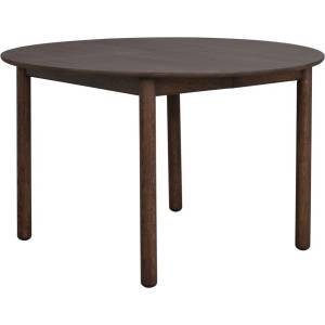 Rowico Home Кръгла сгъваема трапезна маса от масивен дъб ø 120 cm Derrymore - Rowico (128064)
