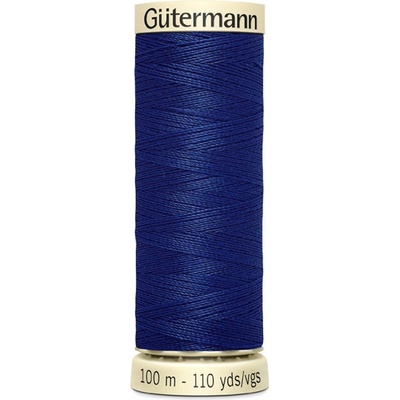 232 Univerzální šicí nit Gütermann 100% PES, modrá
