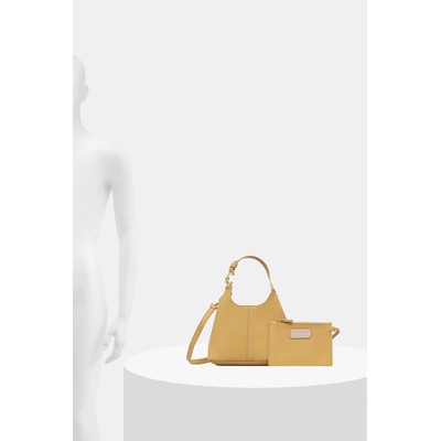 Coccinelle чанта crossbody дамска от кожа (E1.SHA.58.01.01)