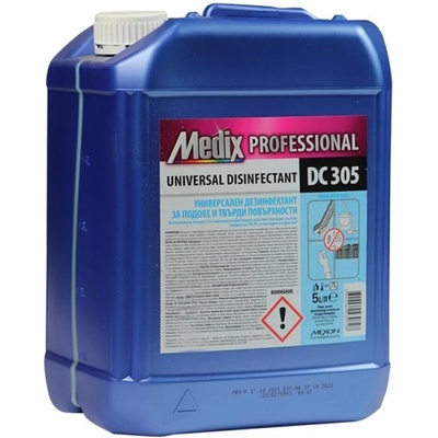 Medix Дезинфектант за подове Medix Professional и повърхности DC 305