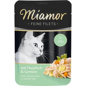 Miamor Feine Filets tuna & vegetables 100 g