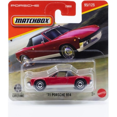 Matchbox 71 Porsche 914