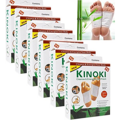 Kinoki detoxikační náplasti detoxikační 100 ks