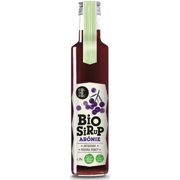 Koldolok Bio sirup arónie bez pridaného cukru 250 ml