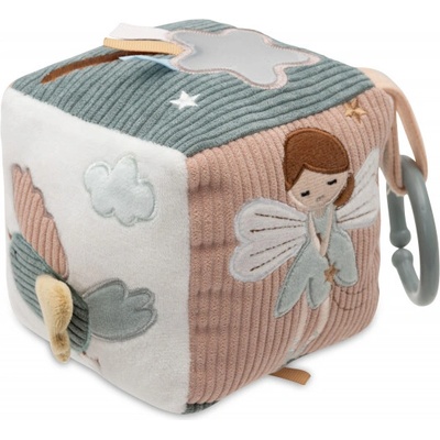 Jollein Kocka textilná Lovely Birds 8717329393936