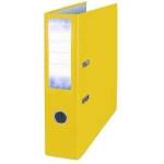 Strigo Binder Petite Office A4/75mm yellow STRIGO