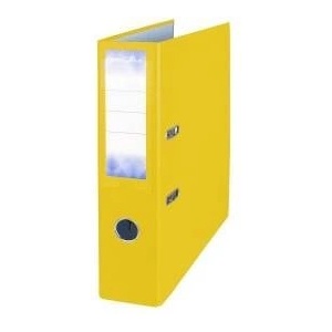 Strigo Binder Petite Office A4/75mm yellow STRIGO