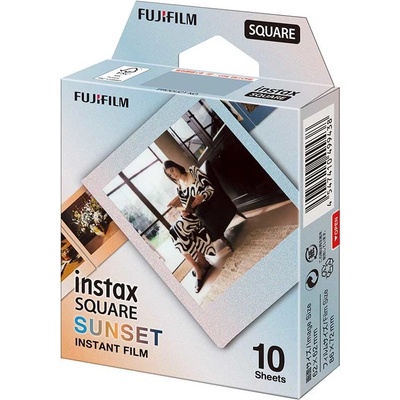FUJI INSTAX Square Sunset Film, 10x foto
