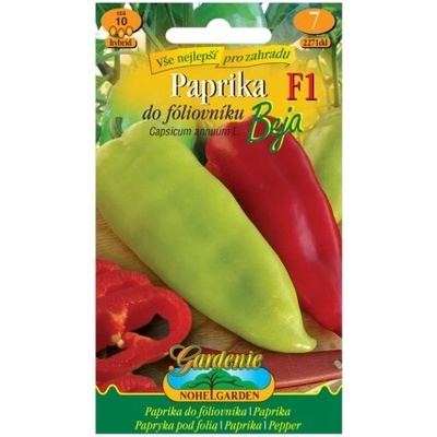Nohel Garden Paprika zeleninová do fóliovníka BEJA F1- hybrid