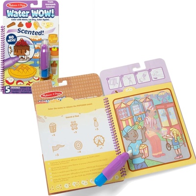Vodní omalovánky Melissa & Doug Water Wow