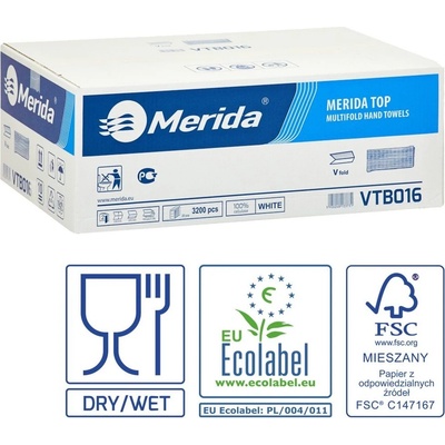 Merida Ideal dvouvrstvé 3200 ks