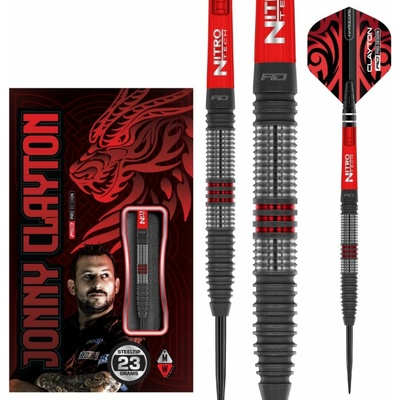 Red Dragon Steel Jonny Clayton - Hiraeth - 23g