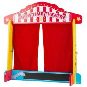 Bigjigs Toys Настолен куклен театър Bigjigs (BJ339)