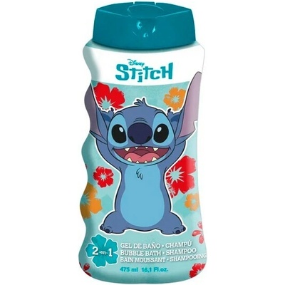 Disney Stitch šampón a sprchový gél 2v1 475 ml