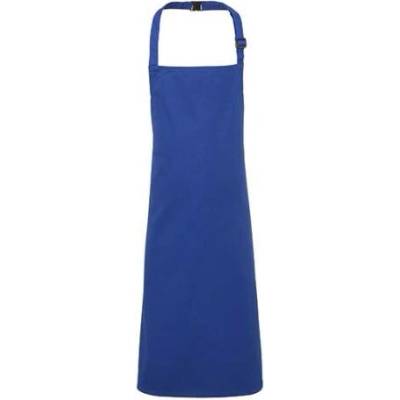 Premier Workwear Dětská zástěra dlouhá PR149 Royal Pantone 286 43x53cm