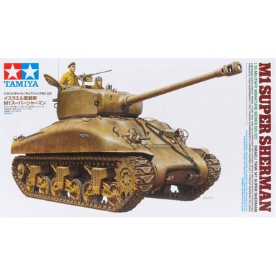 TAMIYA Tank M1 Super Sherman Izrael 1:35