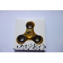 Fidget spinner kovový zlatý