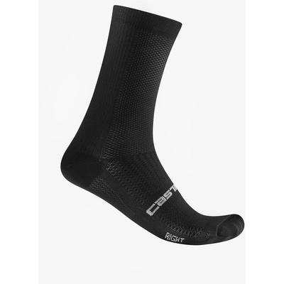 Castelli Espresso 18 ponožky Sock Black